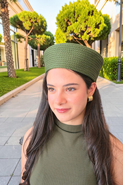 KAAN HOME Handmade French Beret Women's Hat Beret – Stylish Design for All Se...