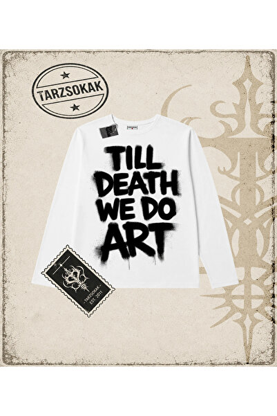 Tarzsokak Gothic & Grunge ULIČNA ODEĆA TILL DEATH WE DO ART Dugi rukav