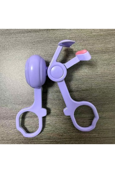 Choice1 PURPLE Rechargeable Electric Eyelash Curler, Electric Eyelash Curling...