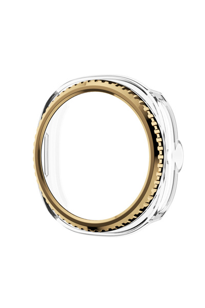 choice2 Watch 8 classic 46mm Rose Bezel Ring+Cover for Samsung Galaxy Watch 8...