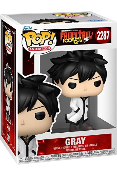 Funko Pop! Animation: Fairy Tail 100 Years Quest Gray Fullbuster