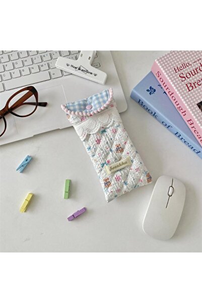Choice1 bear 1PC Cute Cartoon Soft Glasses Case Portable Crush Proof Sunglass...