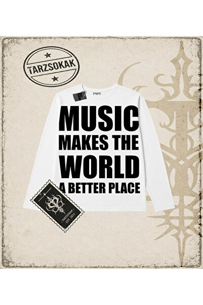 Tarzsokak Gotik & Grunge STREETWEAR MUSIC MAKES THE WORLD A BETTER PLACE Long...