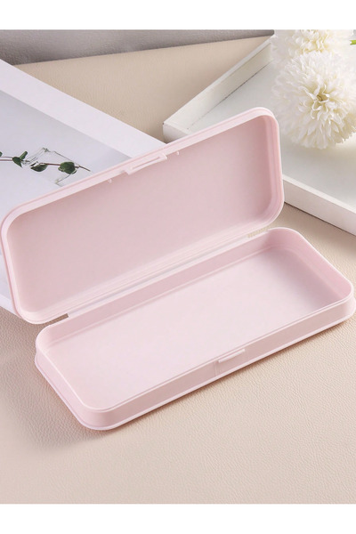 Choice 1pcs-pink L12 Nail Art Tool Storage Box, Portable Manicure Cuticle Nip...