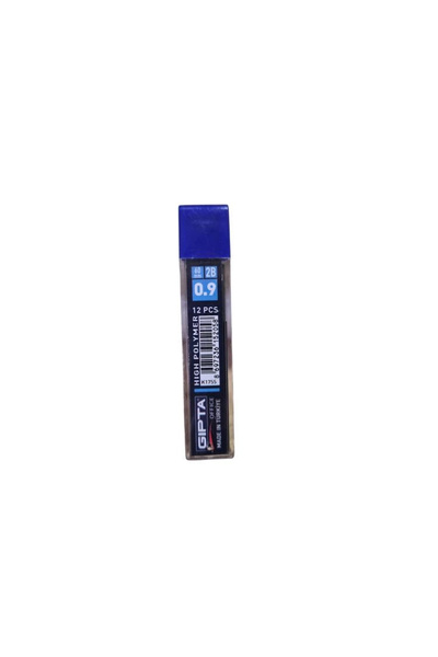 Gıpta K-1755 60MM 0.9MM 2B KALEM UCU 20'li