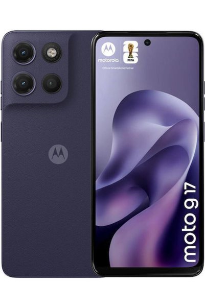 Motorola Moto G17 Διπλή SIM (8/128GB) PANTONE Βραδινό Μπλε