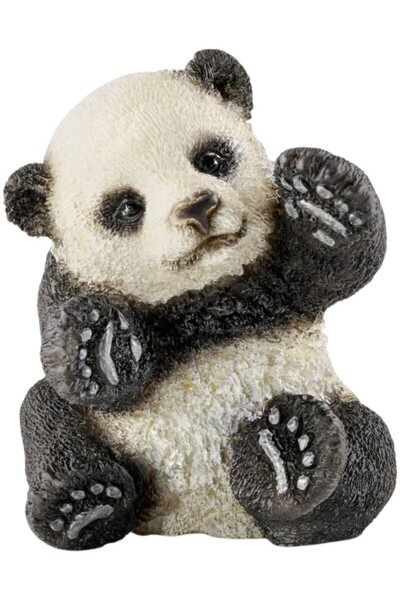 SCHLEICH Oynayan Yavru Panda Figür 4 Cm