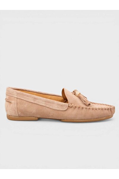 Sadık Yılmaz Women's Summer Loafer - 229 1213 - Mink Suede