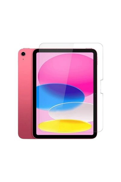 Nettech Apple iPad A16 A2536 Ön Koruma Cam Ekran Koruyucu Şeffaf
