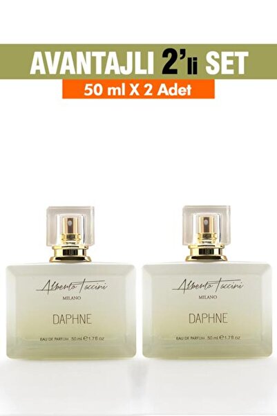 Alberto Taccini 2'Li Set Daphne Kadın Parfümü 50 ml