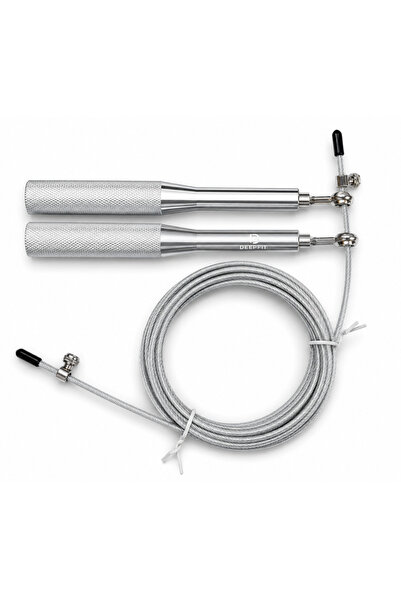 DEEPFIT Jump Rope, Aluminum Jump Rope for Fitness, Speed Jump Rope with Steel...