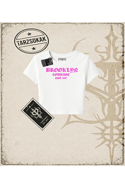 Tarzsokak BROOKLYN PURPLE Ženska dječja majica