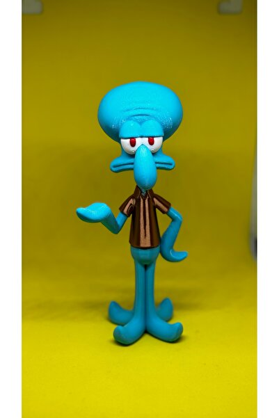 KYMK3DTASARM SqUİDWARD SPONGENEBOB FİGÜRÜ