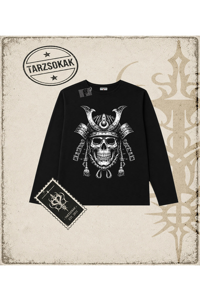 Tarzsokak SAMURAI Oversize Unisex majica dugih rukava