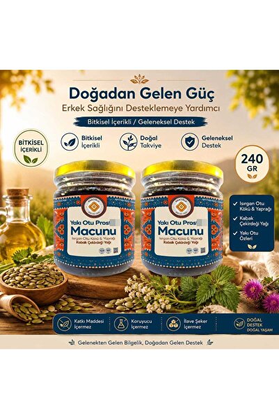 Dailybox Yakı Otu Macunu Erkeklere Özel Destekleyici Rahatlatıcı Prost Macunu...