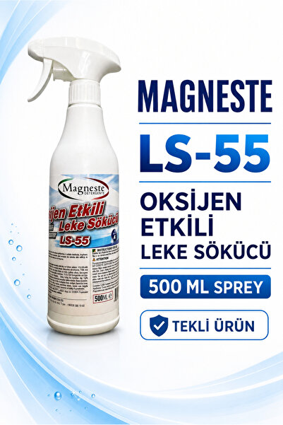 LS55 Oksijen Etkili Leke Sökücü 500 ML