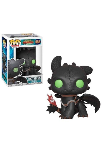 Funko Figurina de colectie POP! How to Train Your Dragon &minus; Toothles...