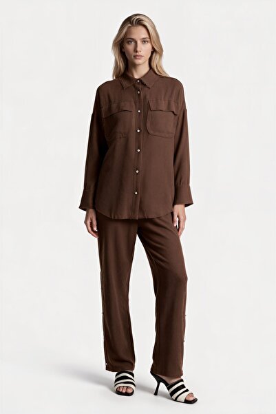 Hiccup Msn Linen Cotton Suit