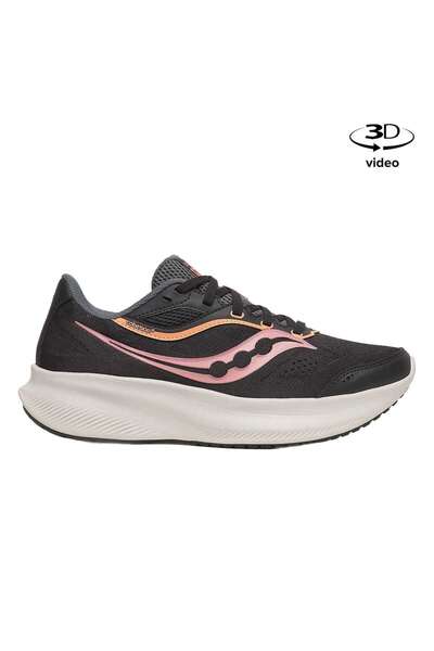 SAUCONY Cohesion 18 Women's Black Road Running Shoes Women's Road Running Sho...