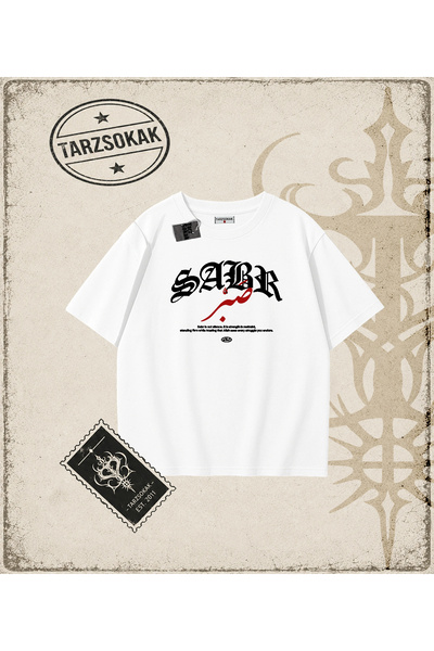 Tarzsokak SABR Oversize Unisex Majica