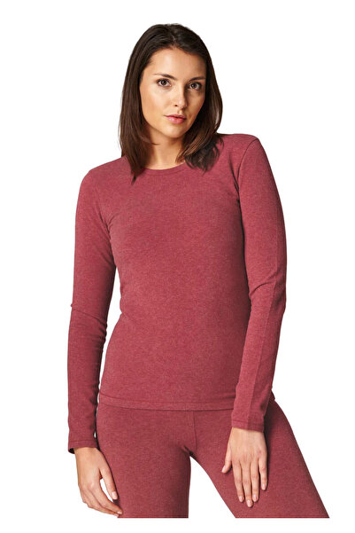 KEY Tricou termic de bumbac pentru femei Hot Touch LVD 729 1