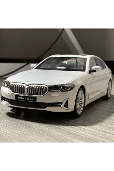 scntoys 1:24 BMW 5 Serisi Diecast Model Araba Sesli Işıklı Açılan Kapılar BMW...