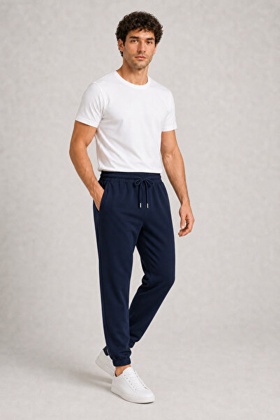 Lastik Paça, Fermuarlı, Arka Cepli, Günlük Kullanım, Jogger Paraşüt Erkek Pantolon