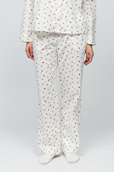 Paul Kenzie Women's Cotton Pajama Bottoms - Holiday