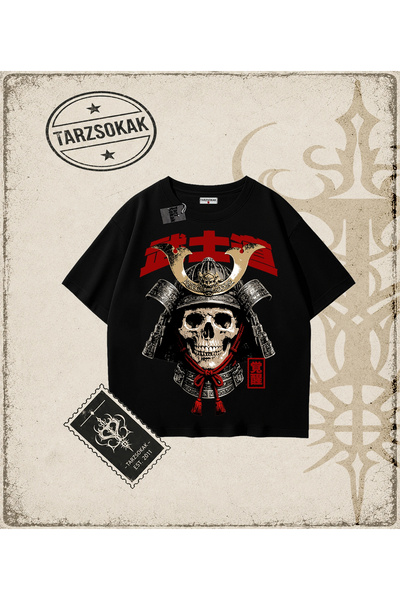 Tarzsokak SAMURAI Oversize Unisex Majica