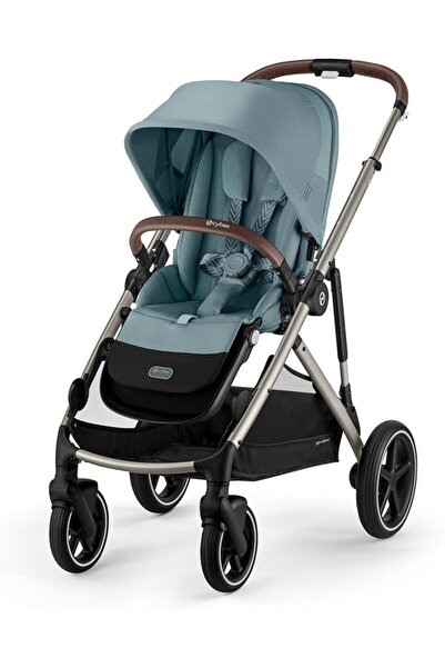 Cybex عربة أطفال جازيل S مناسبة للأطفال من عمر الولادة إلى 4 سنوات من سايبيكس...