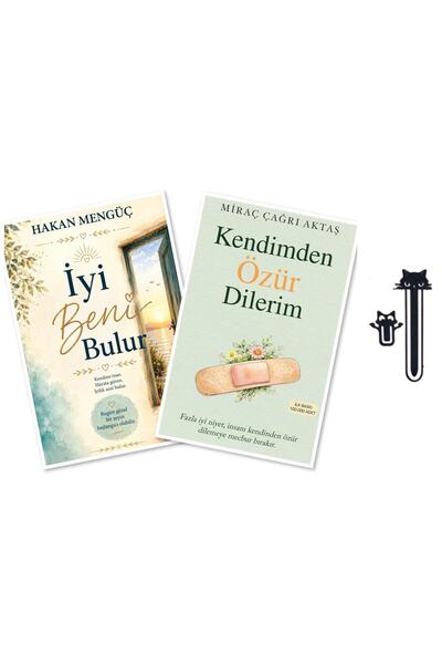 Aba Kitap İyi Beni Bulur Hakan Mengüç - Kendimden Özür Dilerim Miraç Çağrı Ak...