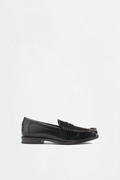LEFTIES Büzgülü loafer