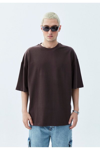 S13 Store Μπλουζάκι Oversize με στάμπα στην πλάτη