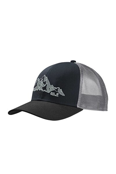 Jack Wolfskin Brand Cap Unisex Gri Şapka UNISEX ŞAPKA 1911242_6350