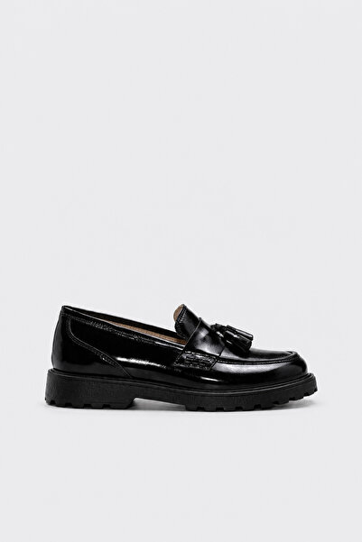 FAST STEP Genuine Leather Girls' Casual Shoes 316Xka3452