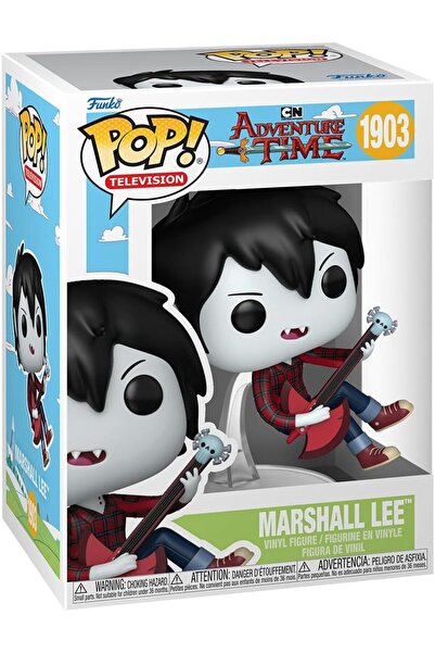 Funko Pop! Television: Adventure Time: Fionna and Cake - Marshall Lee