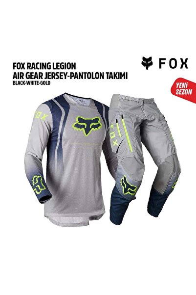 Fox Gri Jersey Pantolon Takımı