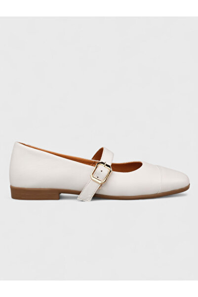 Sadık Yılmaz Women's Summer Loafer - 229 1108 - White