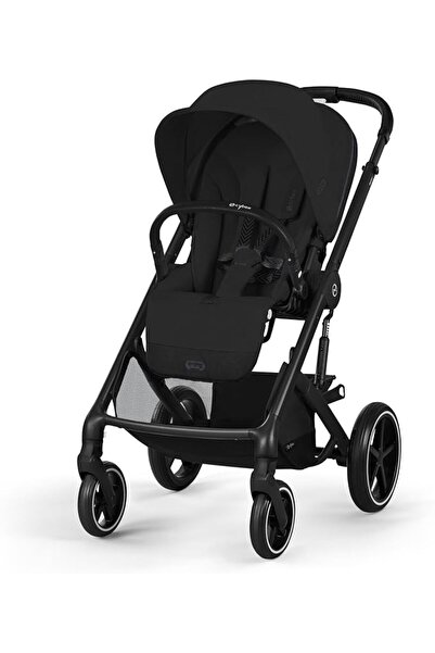 Cybex عربة أطفال جولد باليوس اس بتصميم فاخر من سايبيكس، لون مون بلاك، PU1
