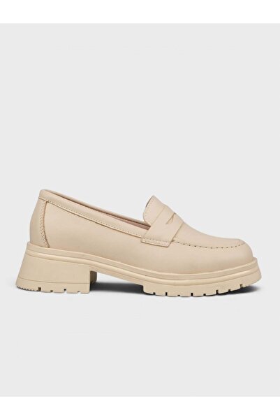 Sadık Yılmaz Women's summer loafers - 495 5542 - beige