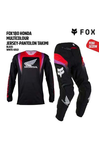 Fox Honda Jersey Pantolon Takımı