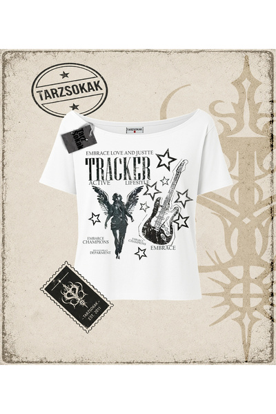 Tarzsokak Ženska majica sa lađastim izrezom Tracker