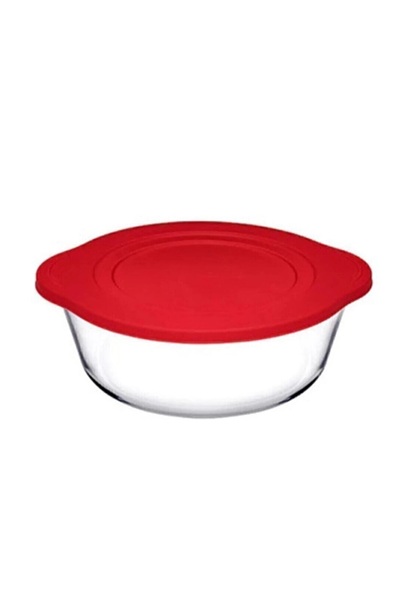 Borcam Tavă Yena cu capac din plastic 2100 CC