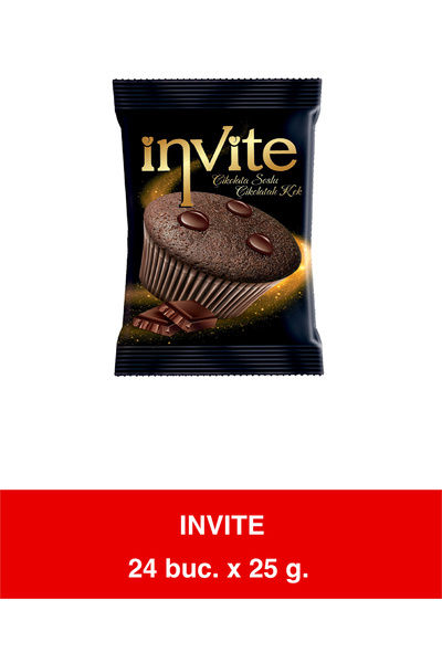 ŞİMŞEK Invite Muffin – Muffin cu ciocolată și umplutură cremoasă de cacao – 2...