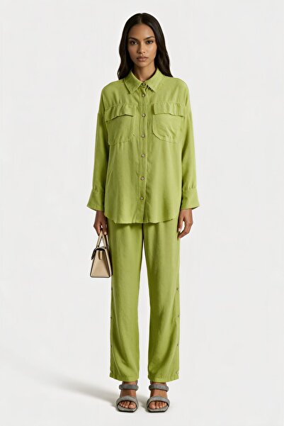 Hiccup Msn Linen Cotton Suit