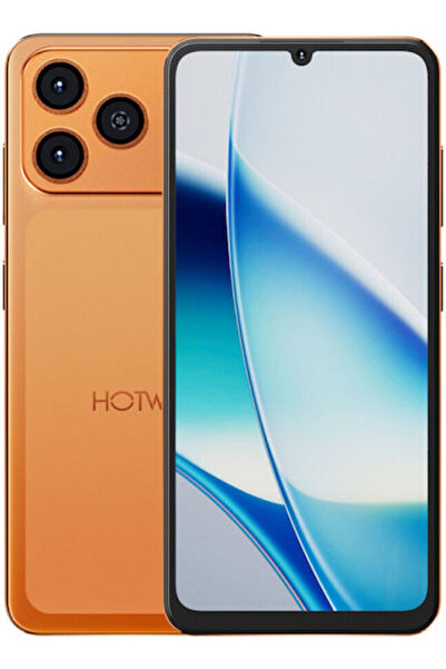 HOTWAV A17 Pro Max Διπλή SIM (4/128GB) Πορτοκαλί