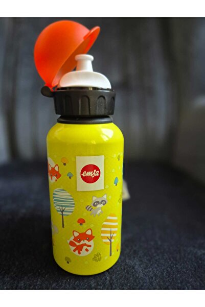 Lider MAGNESİA ALÜMİNYUM SU MATARASI 400 ML SULUK HAYVAN FİGÜRLÜ
