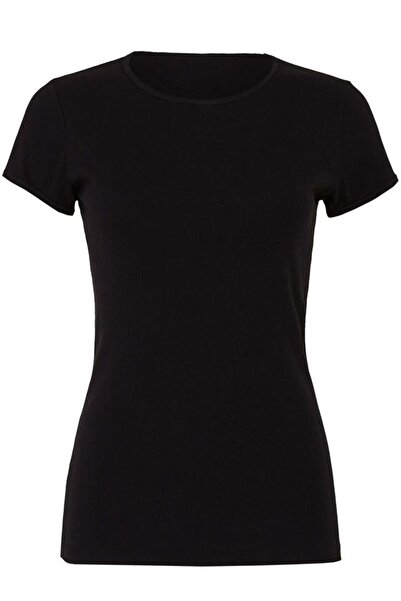 Kappa Tricou dama Kappa, negru S INTL