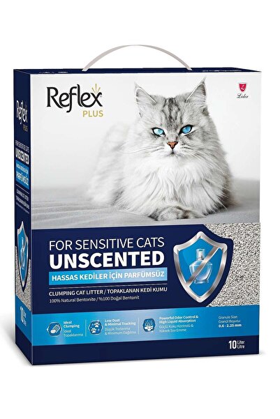 Reflex Box Sensitive Natural Kedi Kumu 10lt