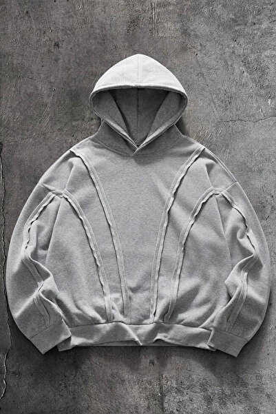 North London Curved Oversize Sweatshirt